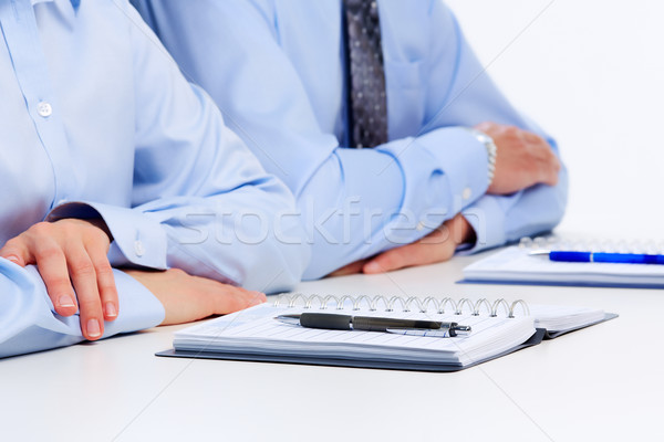 Business people in the office. Stock photo © Kurhan