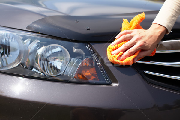 hand car polish by © Kurhan photo car. polishing (#3729905 stock Hand