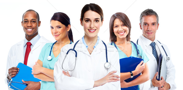 Groupe médicaux médecins homme médecin [[stock_photo]] © Kurhan