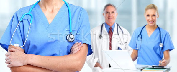 Doctor pharmacist. Stock photo © Kurhan