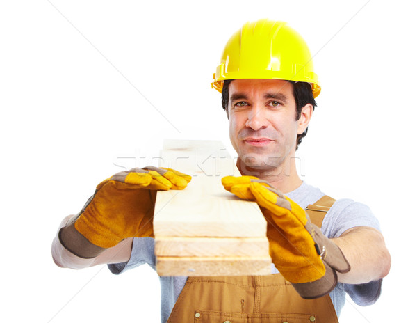 Contractor. Stock photo © Kurhan