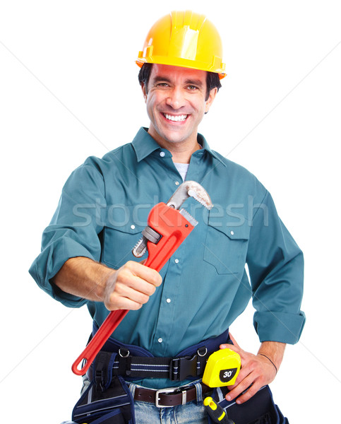 Contractor. Stock photo © Kurhan