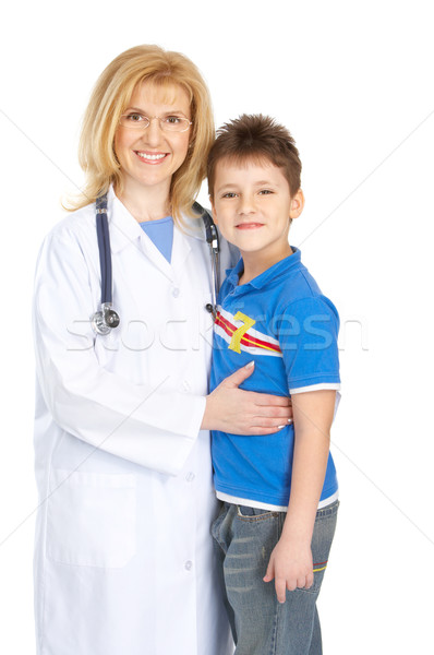 family doctor Stock photo © Kurhan