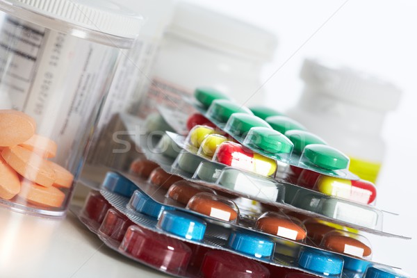 Medical pills. Stock photo © Kurhan
