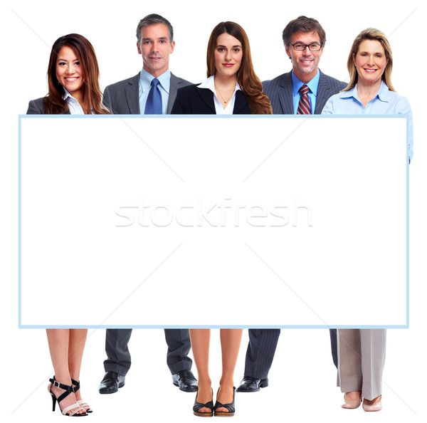Business team. Stock photo © Kurhan