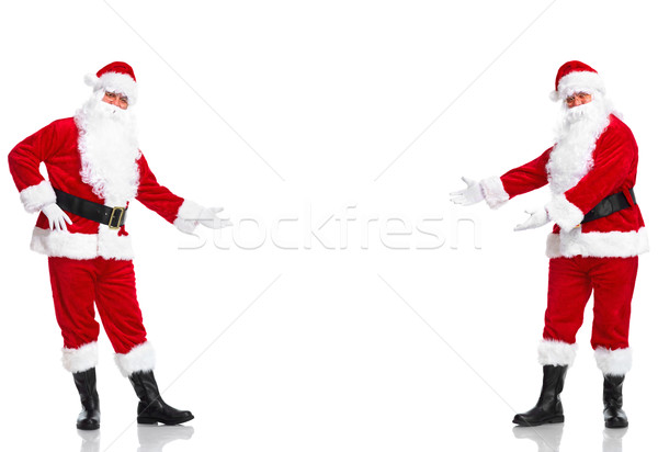 Santa Claus. Welcome. Stock photo © Kurhan