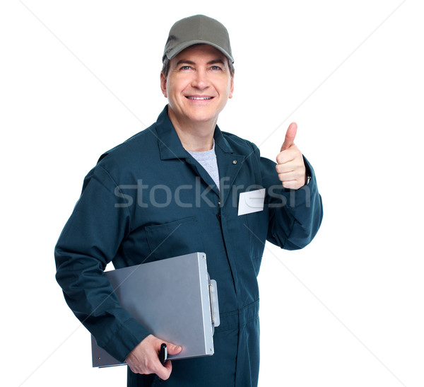 Auto mechanic. Stock photo © Kurhan