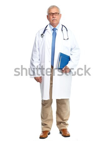 Doctor physician. Stock photo © Kurhan