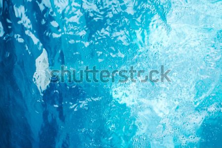 Apă jacuzzi albastru apa dulce spa masaj Imagine de stoc © Kurhan