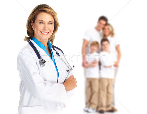 Family doctor  Stock photo © Kurhan