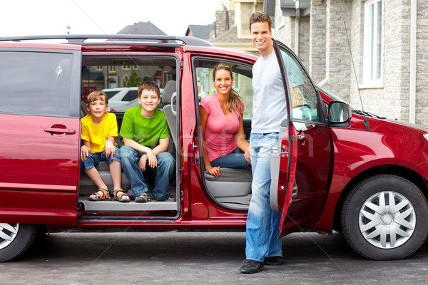 Family car Stock photo © Kurhan