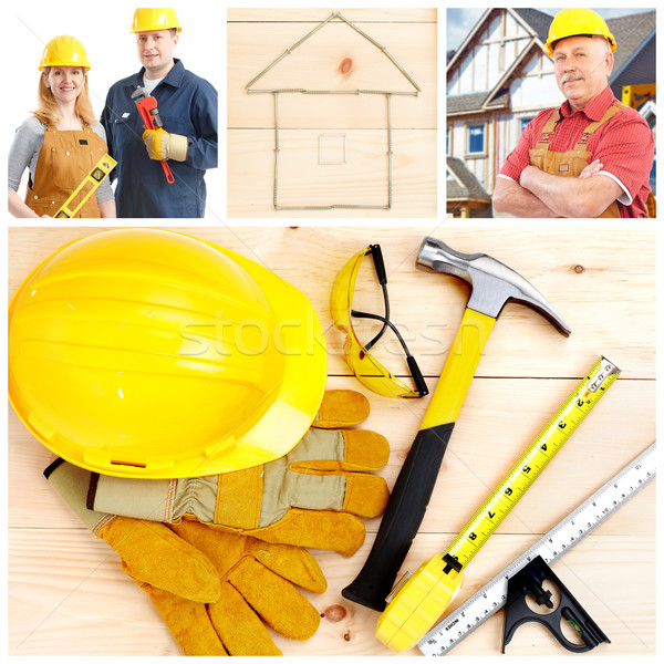 Contractors Stock photo © Kurhan