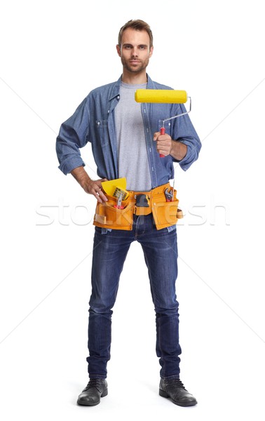 Stock photo: Handyman.