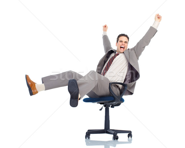 Stock photo:  Businessman 