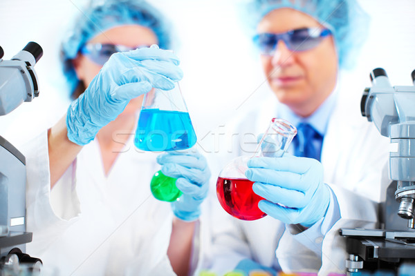 Scientific laboratory. Stock photo © Kurhan