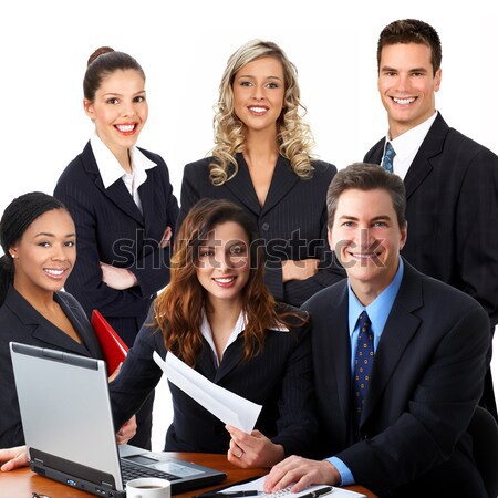 Stock photo: Business people
