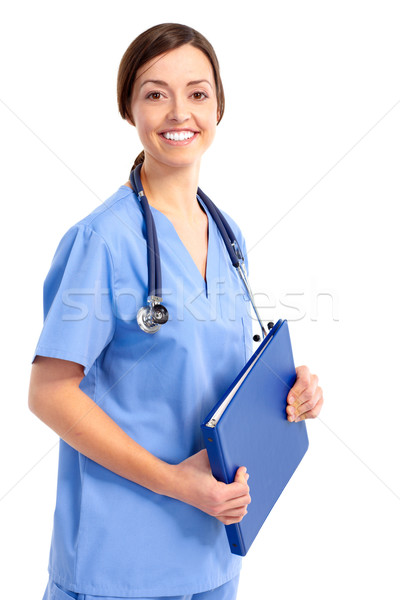 Stock photo: Medical doctor