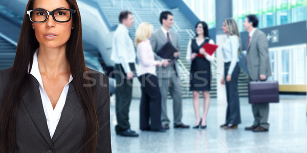 Stock photo: Business team.