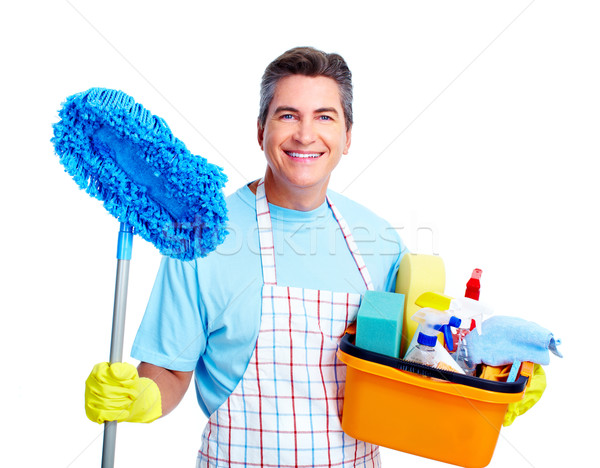 Housework. Stock photo © Kurhan