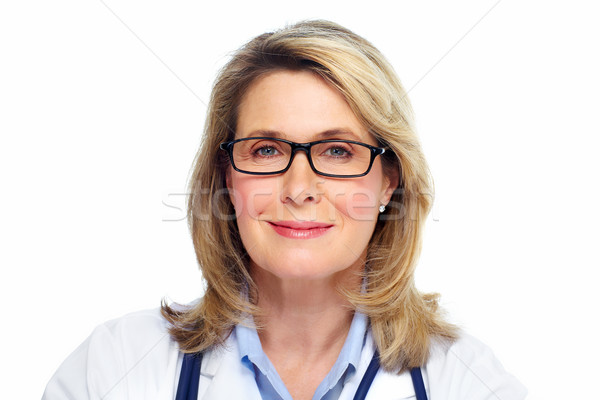 Doctor woman. Stock photo © Kurhan