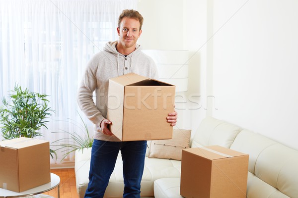 dwelling Stock photo © Kurhan