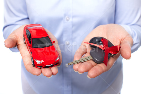 Cheile de la masina Auto maşină cheie Imagine de stoc © Kurhan