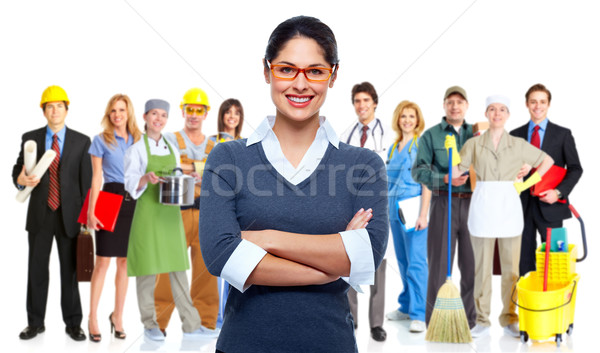 Business team. Stock photo © Kurhan