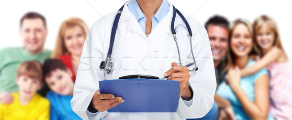 Family doctor. Stock photo © Kurhan