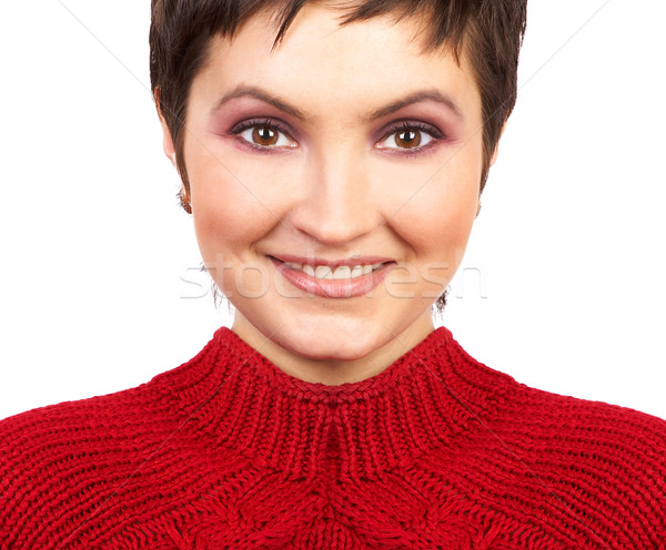Beautiful woman face Stock photo © Kurhan