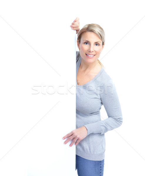 woman Stock photo © Kurhan