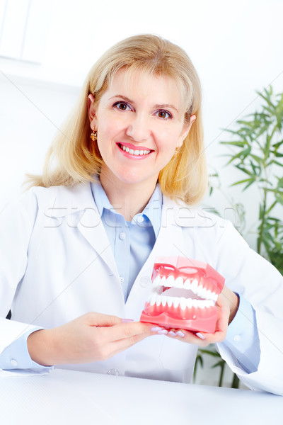 Dentist Stock photo © Kurhan