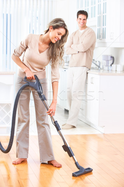 Housework Stock photo © Kurhan