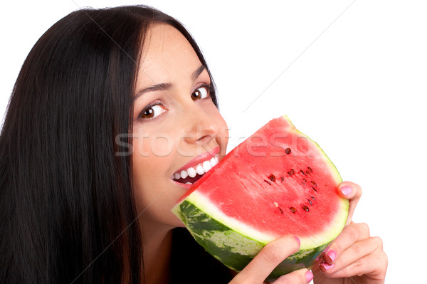 water-melon diet Stock photo © Kurhan