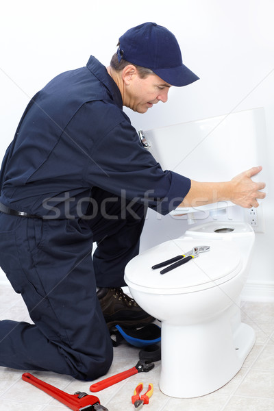 plumber Stock photo © Kurhan