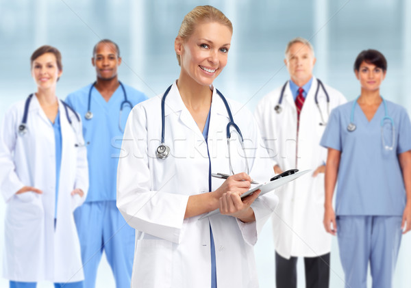 Group of medical doctors. Stock photo © Kurhan