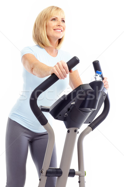 Gym & Fitness Stock photo © Kurhan