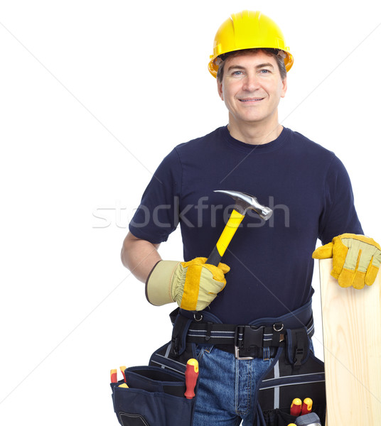 Handsome builder  Stock photo © Kurhan