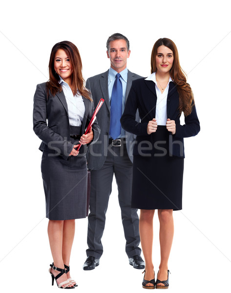 Business team. Stock photo © Kurhan