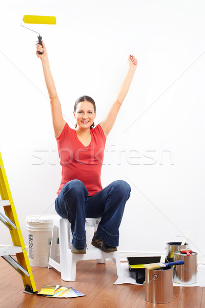 Stock photo: Renovation