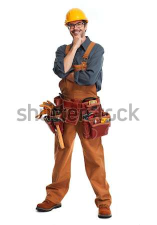 Construction worker. Stock photo © Kurhan