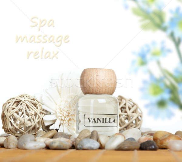 Spa massage concept background. Stock photo © Kurhan