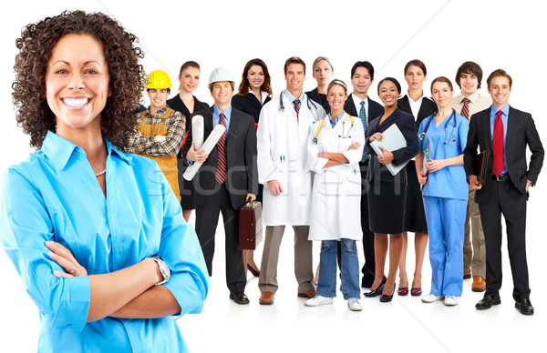 business people Stock photo © Kurhan