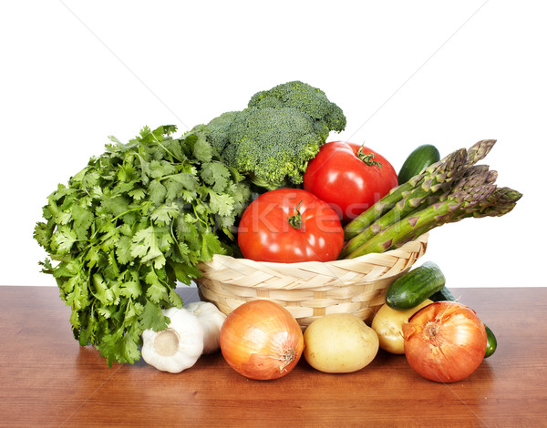 Set of vegetables. Stock photo © Kurhan