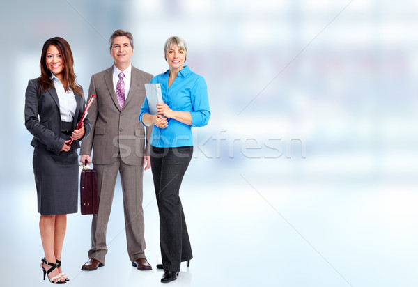 Business team. Stock photo © Kurhan