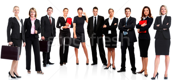 Business people team. Stock photo © Kurhan