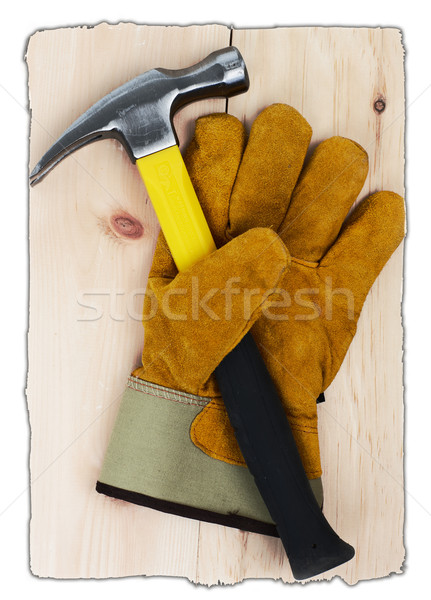 Construction tools. Stock photo © Kurhan