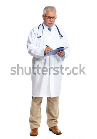 Doctor physician. Stock photo © Kurhan