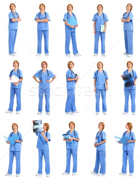 Medical doctor Stock photo © Kurhan