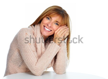 Beautiful casual woman. Stock photo © Kurhan