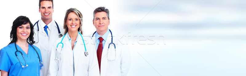 Doctors group Stock photo © Kurhan
